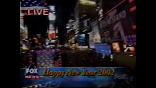 New Year's Ball Drop 2002 - Fox