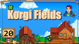 I MESSED UP WITH SHANE! |Stardew Valley (1.4) - Korgi Fields Ep 20|