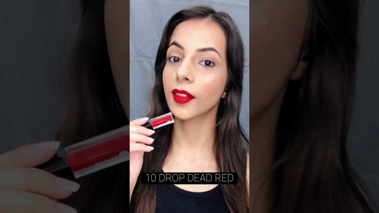 Lipsticks you must have | Lipstick Swatches | 