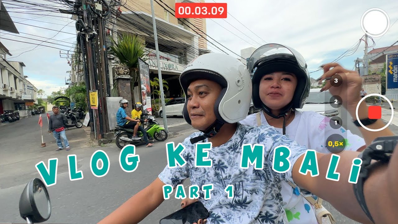 VLOG ke MBALI - BERSAMA MANTAN PACAR (PART 1)