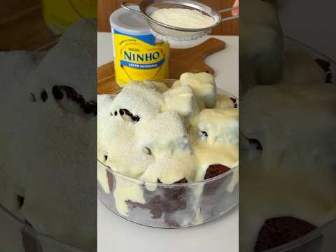 A melhor forma de fazer bolo de chocolate!
