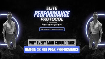 Why Every Man Should Take Omega-3s for Peak Performance