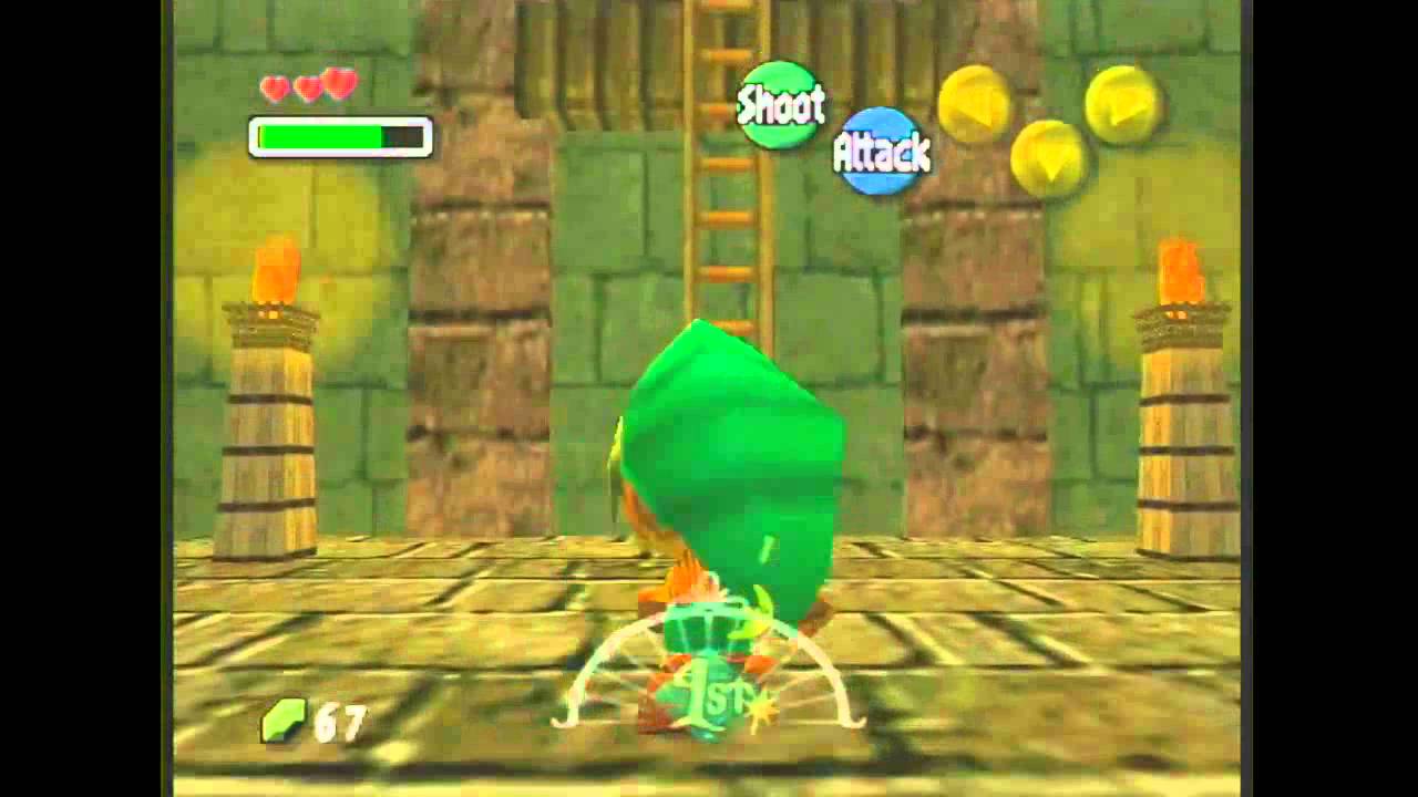 Let's Play Legend of Zelda Majora's Mask: Episode 03 Bombers - YouTube