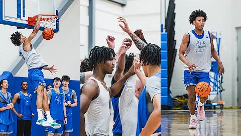 Saint Louis Men's Basketball: First Day of Summer Workouts 2025