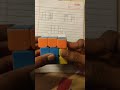 3by3 cube slove in magic trick se #viral#rubikscube #video