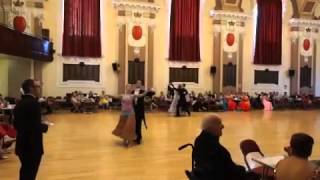 Tango Solair Sequence Dance Amateur Final Supadance Sequence 2014