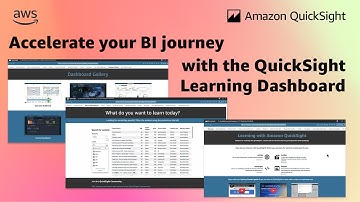 Accelerate your BI Journey with the QuickSight Learning Dashboard: 2025 Updated Features