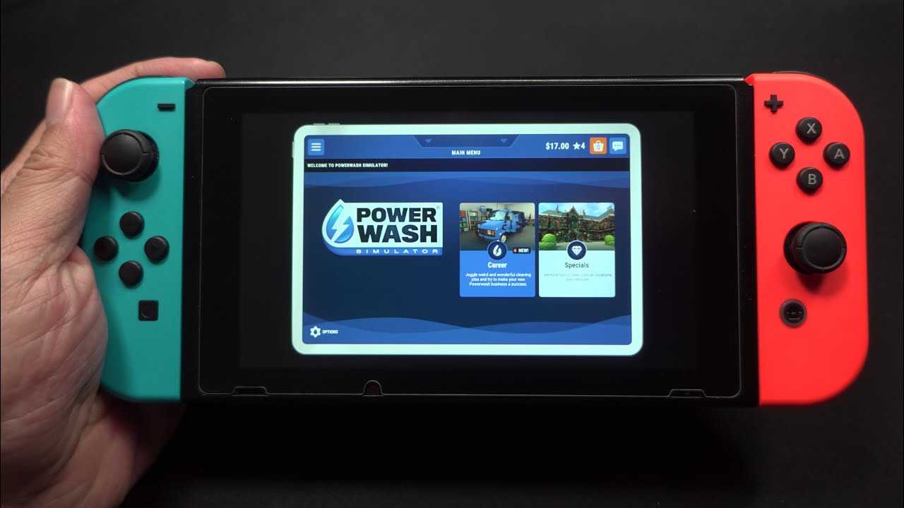 PowerWash Simulator, Nintendo Switch 