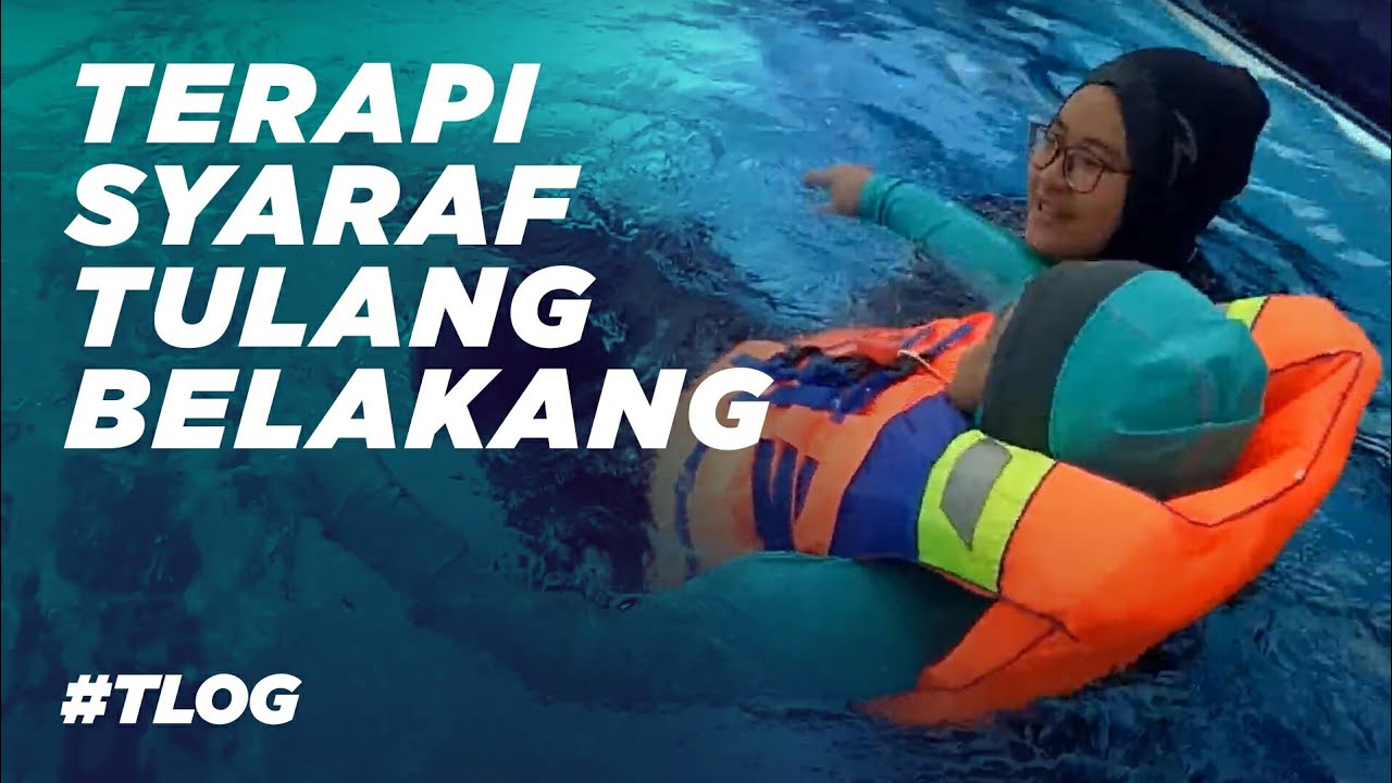 CARA RENANG UNTUK TERAPI SYARAF TULANG BELAKANG!! | TLOG! 