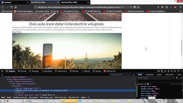web design and development BD Group video PSD TO HTML Class 3 part-2 Bangla video Tutorial