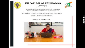 Logic Gates | Digital Systems Design | SNS Institutions