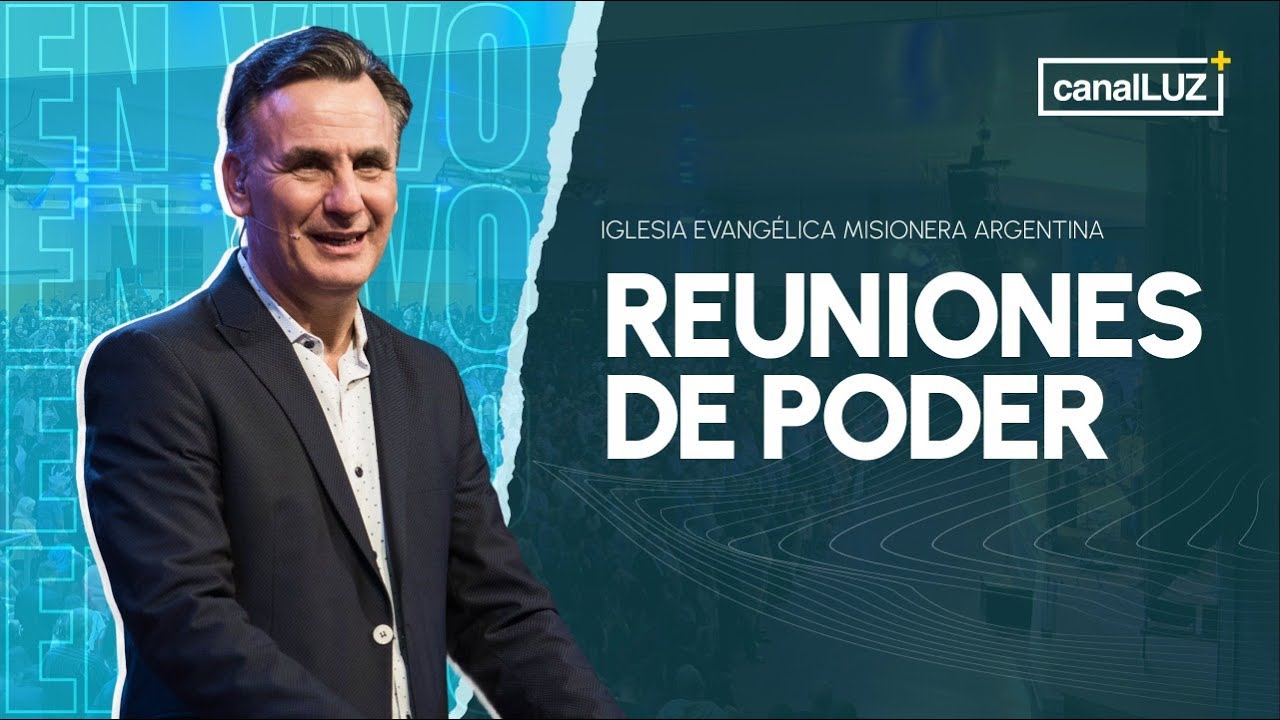 REUNIONES DE PODER | CÓMO SANAR NUESTRAS EMOCIONES | DOM. 6/7 -Compartimos la Santa Cena