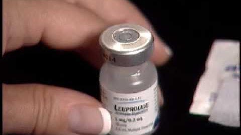 Leuprolide Acetate Injection (Lupron)