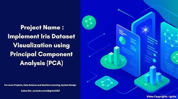Project Name : Implement Iris Dataset Visualization using Principal Component Analysis (PCA)