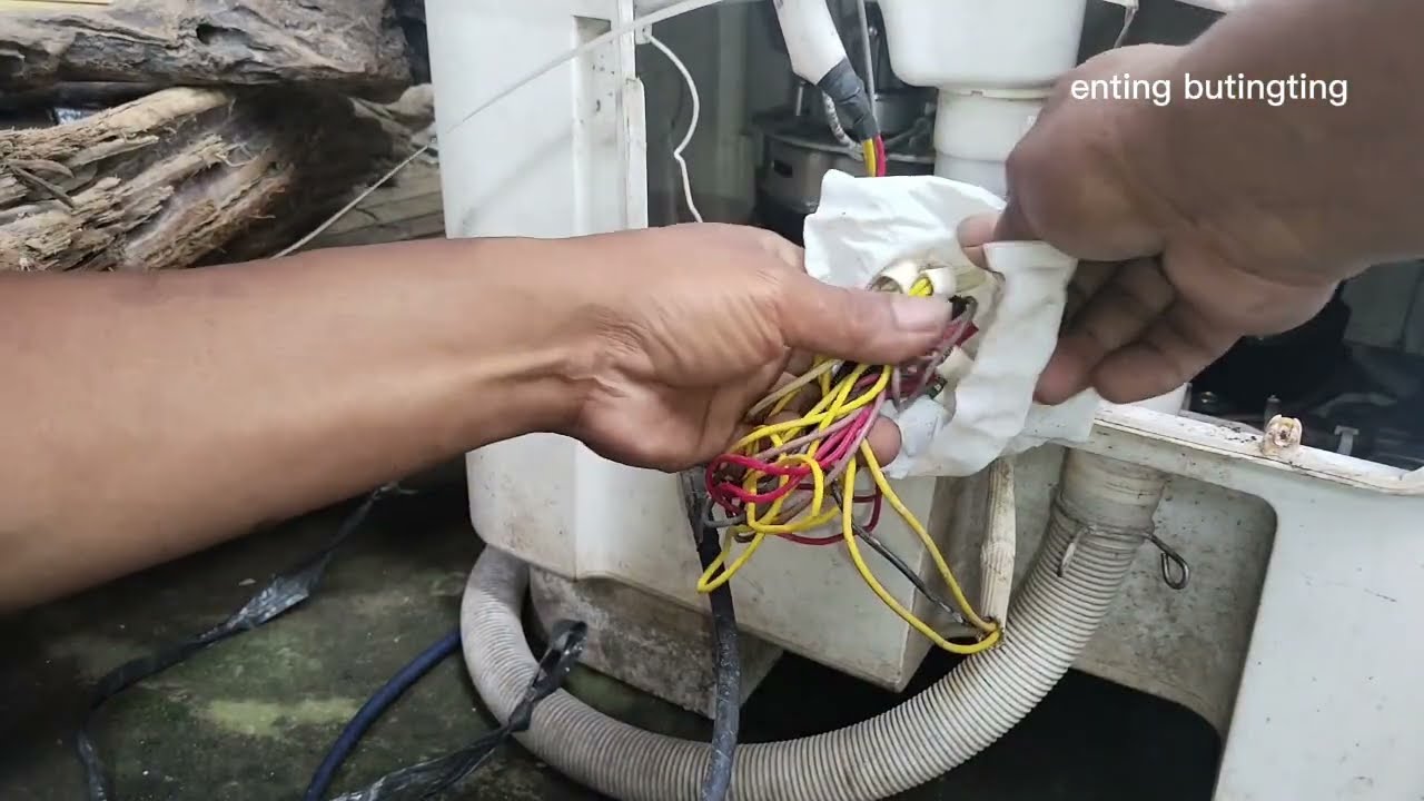 P-2 TCL 8KG GOOD ANG WASH MOTOR PERO WALANG UGONG TRY NATING AYUSIN@