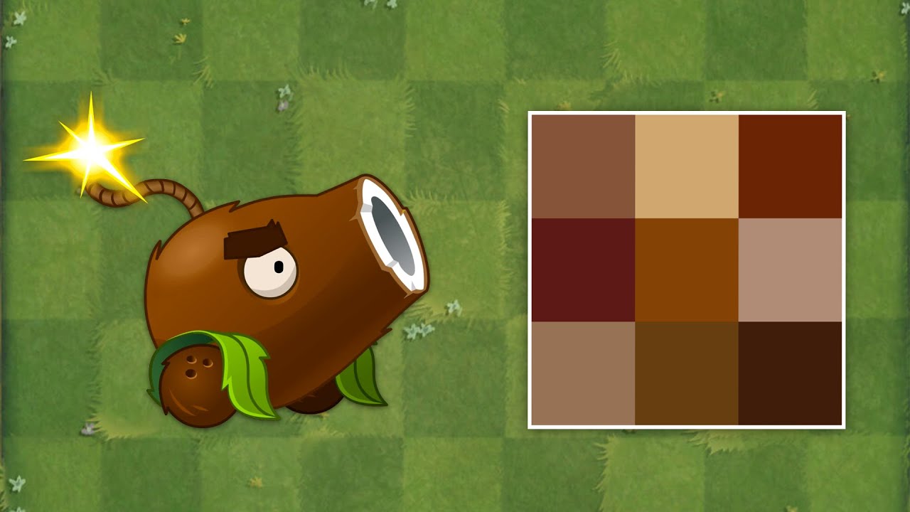 Solo uso Plantas Color Cafe en Plants Vs Zombies 2 - YouTube