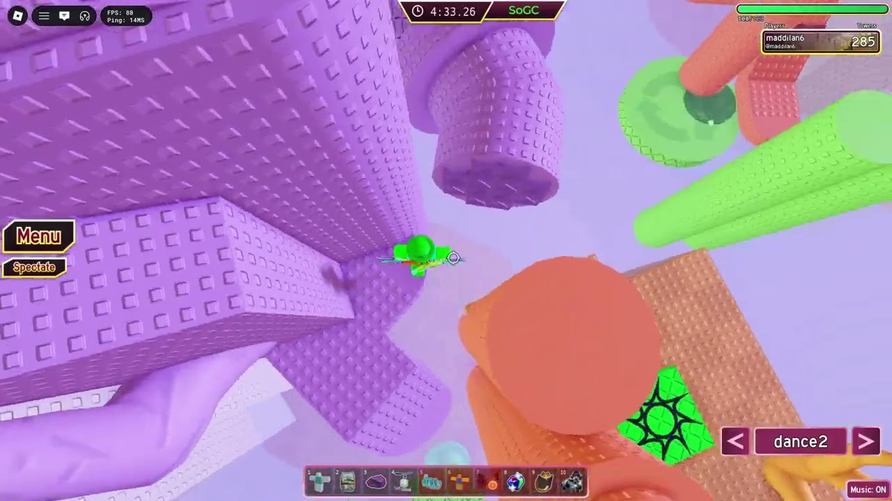 EToH | Steeple of Golf Course