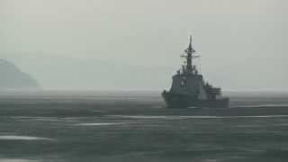 DDG 177 あたご 入港