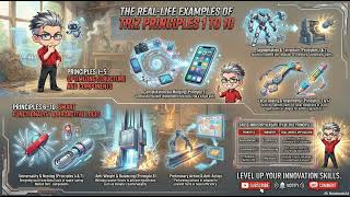 (Podcast) Stop Guessing, Start Engineering: Mastering TRIZ Principles 1-10 Systemic Innovation #triz