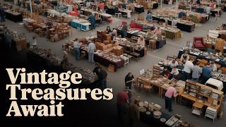 Hunting Hidden Gems at the UK's Largest Antique Fair