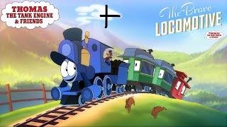 The brave Locomotive but sounds with thomas SFX