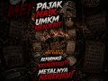 Lagu Kritik Sosial Suara Hati Rakyat yang Makin Terhimpit #shorts #metalindonesia