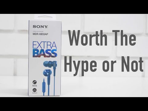 Sony MDR XB55AP Earphones Review - Worth the Hype? Sony MDR XB55AP Earphones Review - Worth the Hype?