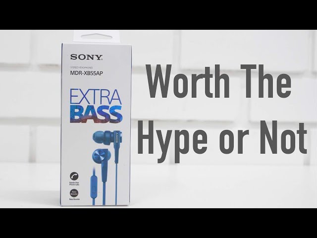Sony MDR XB55AP Earphones Review - Worth the Hype?