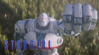 Stargirl Episode 2 | Pat Uses S.T.R.I.P.E. Clip [HD] | DC