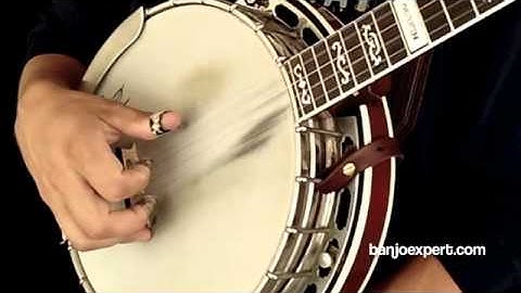 How to Play the Alternating Roll on the Banjo