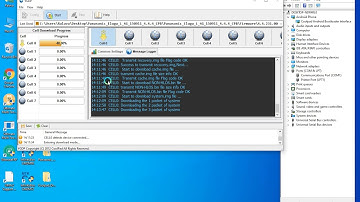 PANASONIC ELUGA L 4G HANG LOGO FLASHING YGDP TOOL FIX