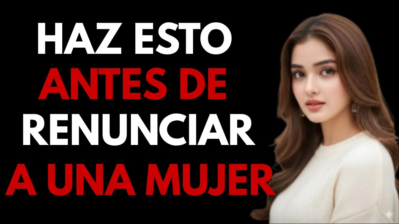 ¡No Renuncies a Ella Sin ANTES Ver Esto! Lecciones Poderosas sobre el Amor y las