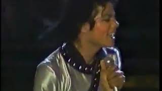 Video thumbnail of "マイケル・ジャクソン1987年初来日公演 Heartbreak Hotel"
