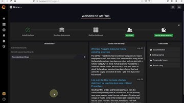 Rapid SCADA and Grafana