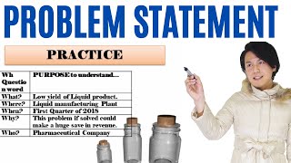 Problem Statement - Theory and Example