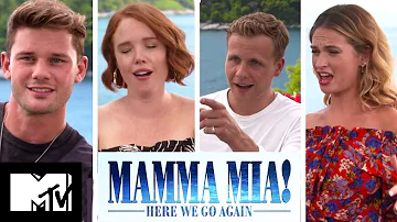 Mamma Mia 2 Cast Talk Mamma Mia 3, Love Island & Deleted Sex Scenes | MTV Movies