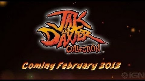 Jak & Daxter HD Collection: Reveal Trailer