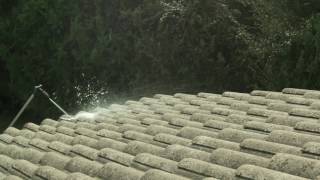 Demonstracja - Myjka Do Dachu