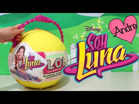 Bola Sorpresa DIY de Soy Luna | Muñecas y juguetes para niñas y niños