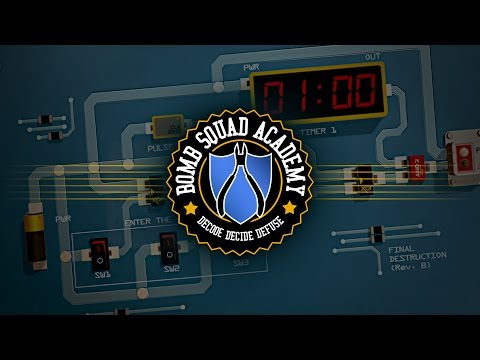 Bomb Squad Academy Trailer