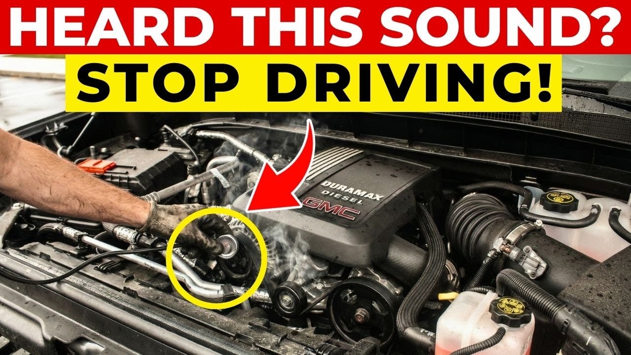 7 Sounds Your GMC Makes That Mean You Need to STOP Driving Immediately