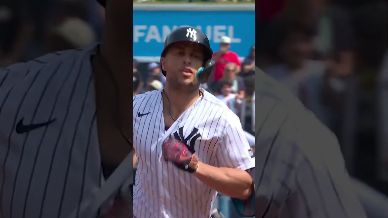 BIG G! Giancarlo Stanton goes yard!