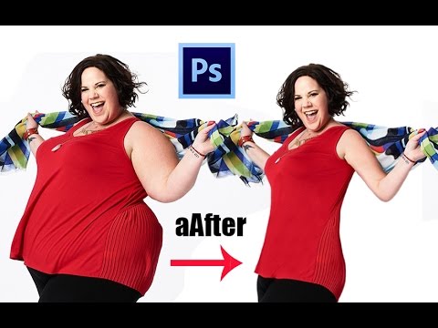 One Easy Step from FAT to Thin | Photoshop CC Tutorial