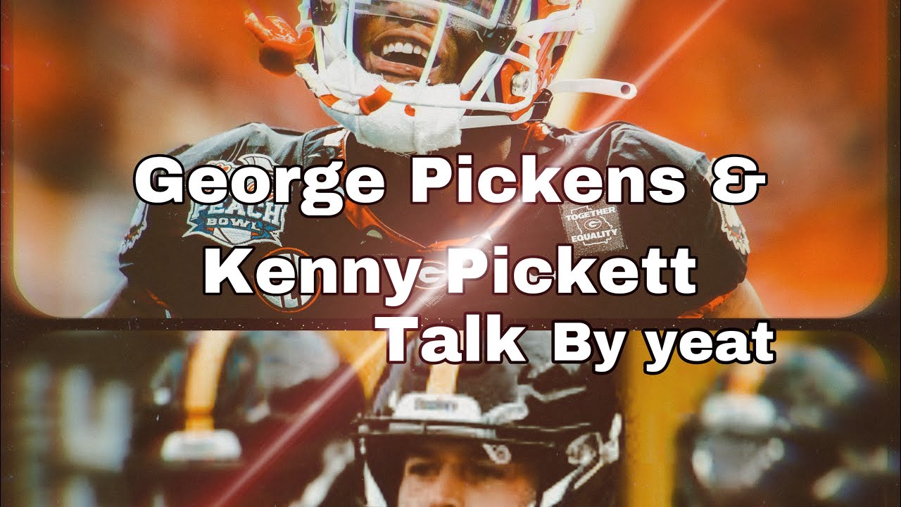 Pickens & Kenny Pickett “Talk” Football Highlights Ft. yeat