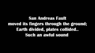 Natalie Merchant - San Andreas Fault (Lyrics) screenshot 4