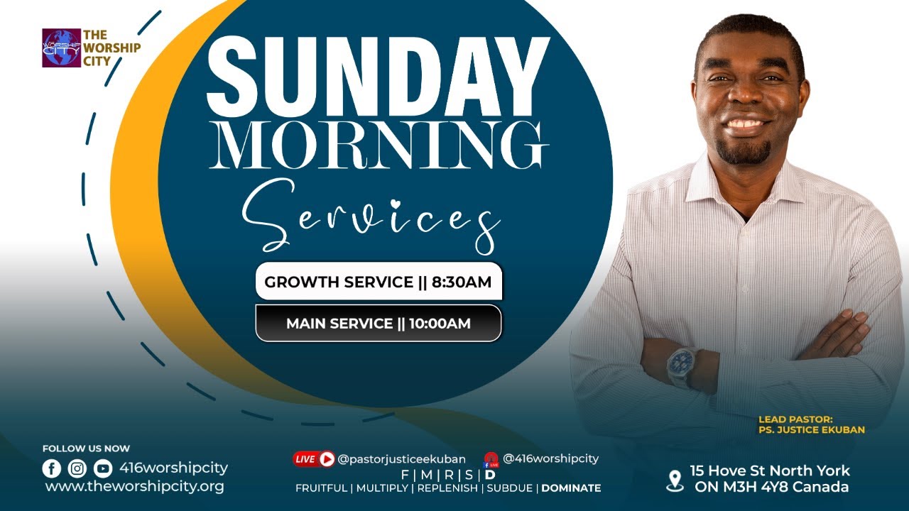 Sunday Service - January 18, 2026