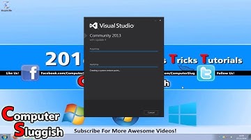 How To Download & Install Visual Studio On Windows7 & Windows8