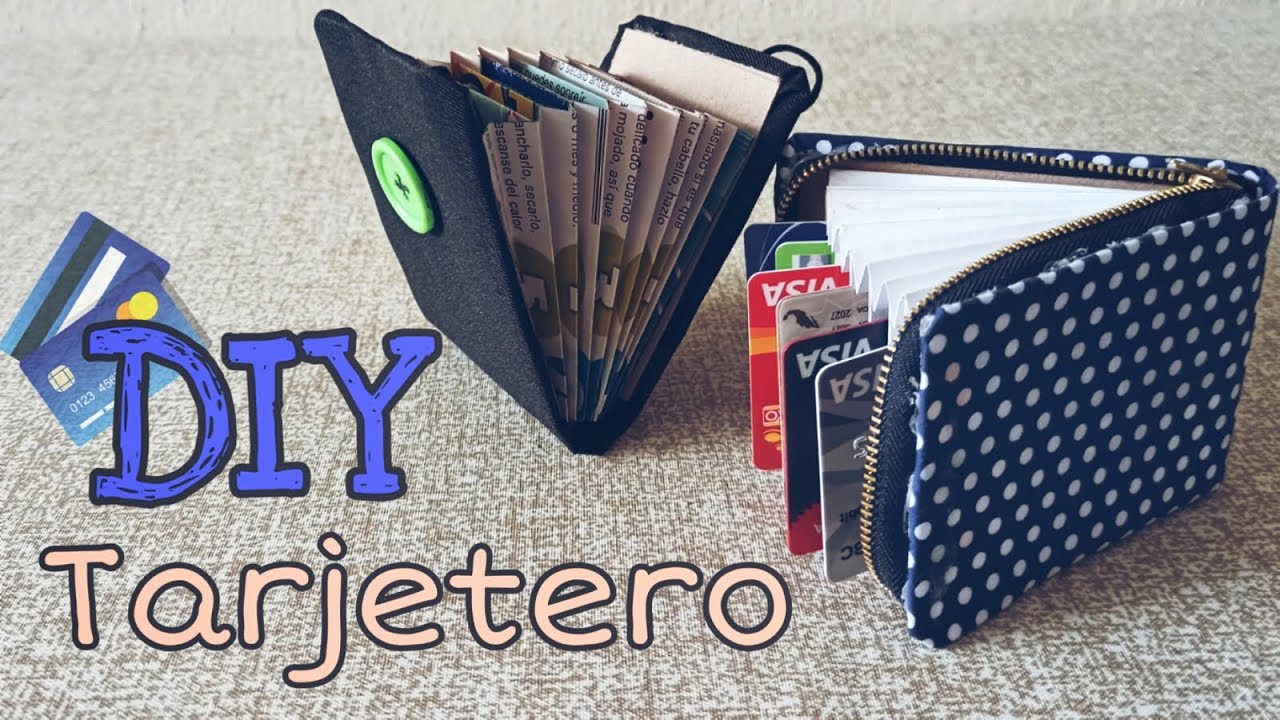 DIY Tarjetero/Cartera 💳 - Karla Glez.