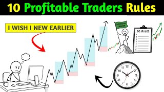 🔴10 profitable Traders Rule that can change your life📊‼️ Emotions V/s Discipline ‼️Pkr Trading 