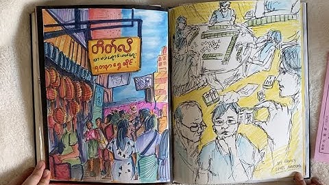 Accepted Calarts Sketchbook 2021 (Portfolio Video in Description)